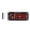 Red, variant on Nieyigj 4Pcs LED Segment Digital Display Module 4 Bits 7 Segments PCB Clock Module 0.56 Inch / 1.42 cm Red