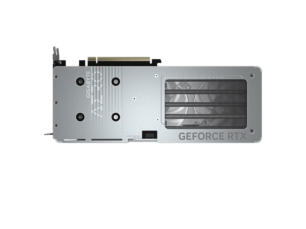 GIGABYTE AERO GeForce RTX 5060 Ti 16GB GDDR7 PCI Express 5.0 x8 ATX Graphics Card GV-N506TAERO OC-16GD