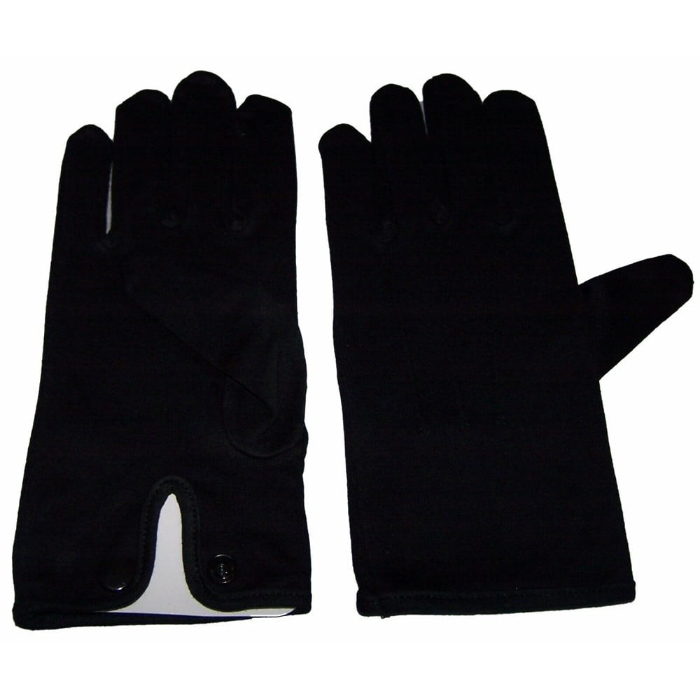 mens black formal gloves