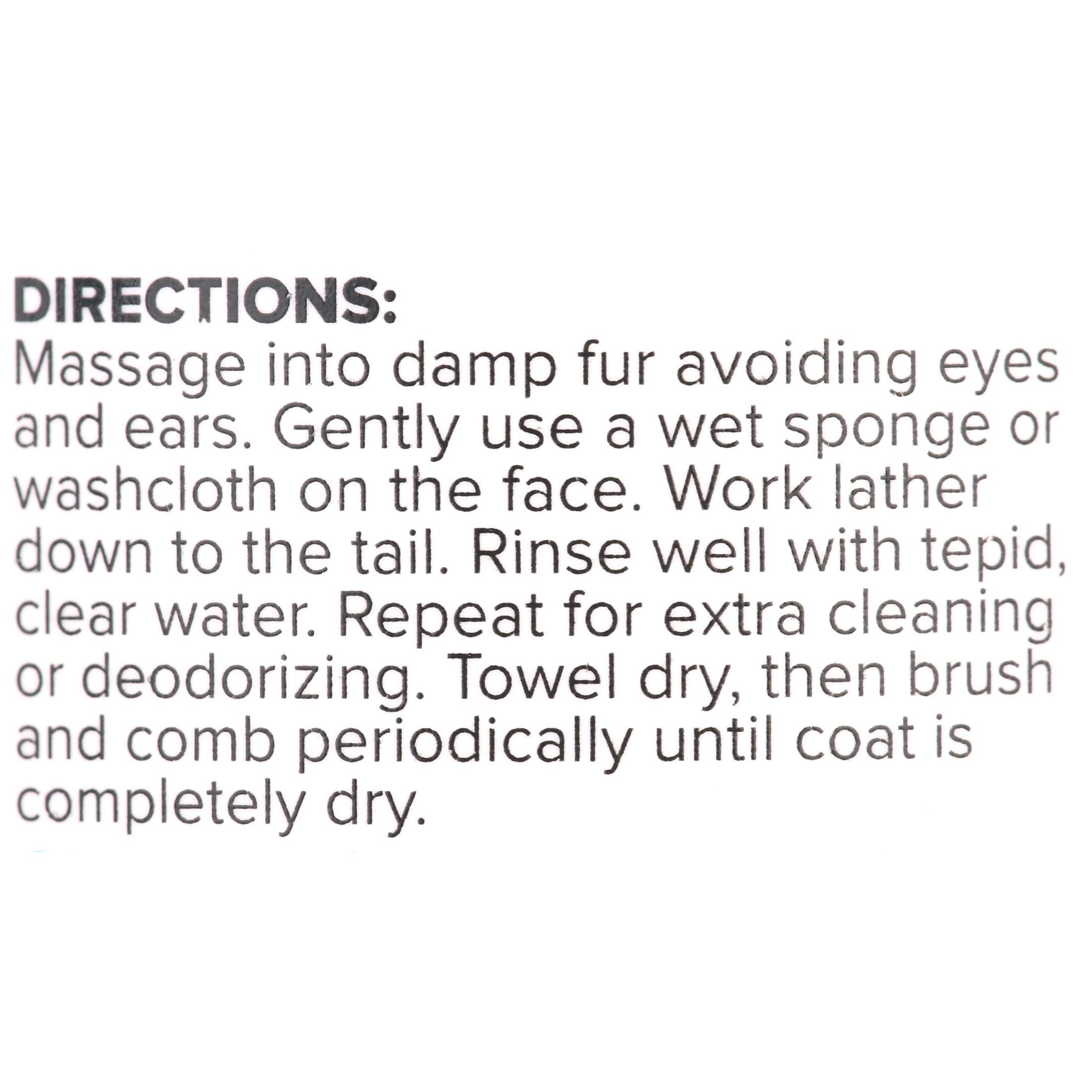John Paul Pet Tearless Odor Absorbing Shampoo, Clean and Fresh Low PH Formula for Puppies, Dogs, Kittens and Cats, 16-Ounce