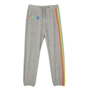 Rainbow Stripe Jogger Pant (Big Girls)