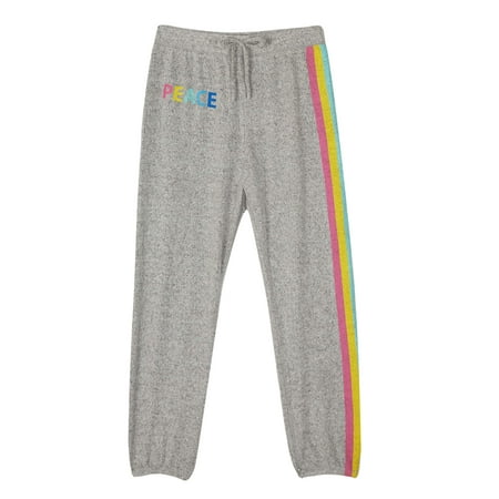 Rainbow Stripe Jogger Pant (Big Girls)