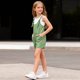 thumbnail image 5 of Rompers de Verano Casuales sin Mangas Overalls Sueltos Traje Corto con Bolsillos para el Uso Diario, Vacaciones, Ropa Callejera, 5 of 8