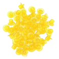 thumbnail image 1 of S SERENABLE 100Pieces Beekeeping Raise Rearing cup of Cage Apiculture Tool Plastic - Yellow, 1 of 9