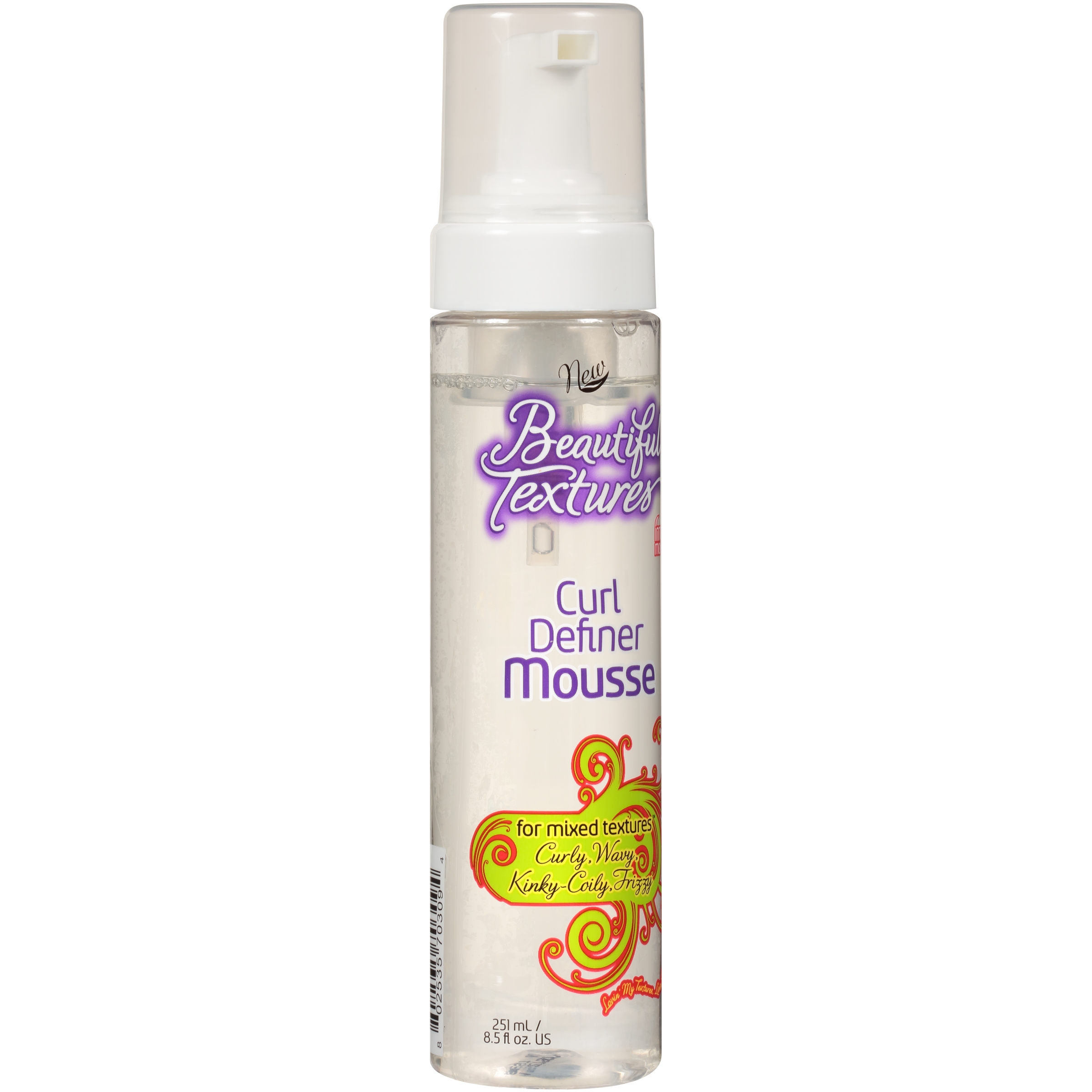 Beautiful Textures Curl Definer Mousse 8 5 Fl Oz Pump Walmart Com