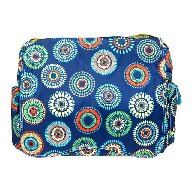 Pañalera 8800 Kalencom Magic Circles Azul 8800MAGCIRBLUE