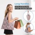 thumbnail image 7 of Duryarhall Reusable Grocery Bags with Storage Pouch Reusable Bulk Shopping Bags Grocery Tote Bags for Beach, Shopping, Travel, 7 of 7