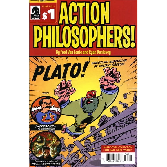 Action Philosophers #1 (3rd) VF ; Evil Twin Comic Book