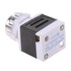thumbnail image 5 of Luz indicadora LED de 220 V, luz de señal industrial LED Verde, 5 of 8