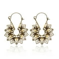 thumbnail image 1 of Xihbxyly Artículos en liquidación Pendientes bohemios para mujer, joyas, pendientes étnicos colgantes, pendientes vintage esmaltados, 1 of 1