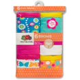 thumbnail image 4 of Fruit of the Loom Underwear Assorted Cotton Bikini Panties, 6 Pack (Little Girls & Big Girls), 4 of 4