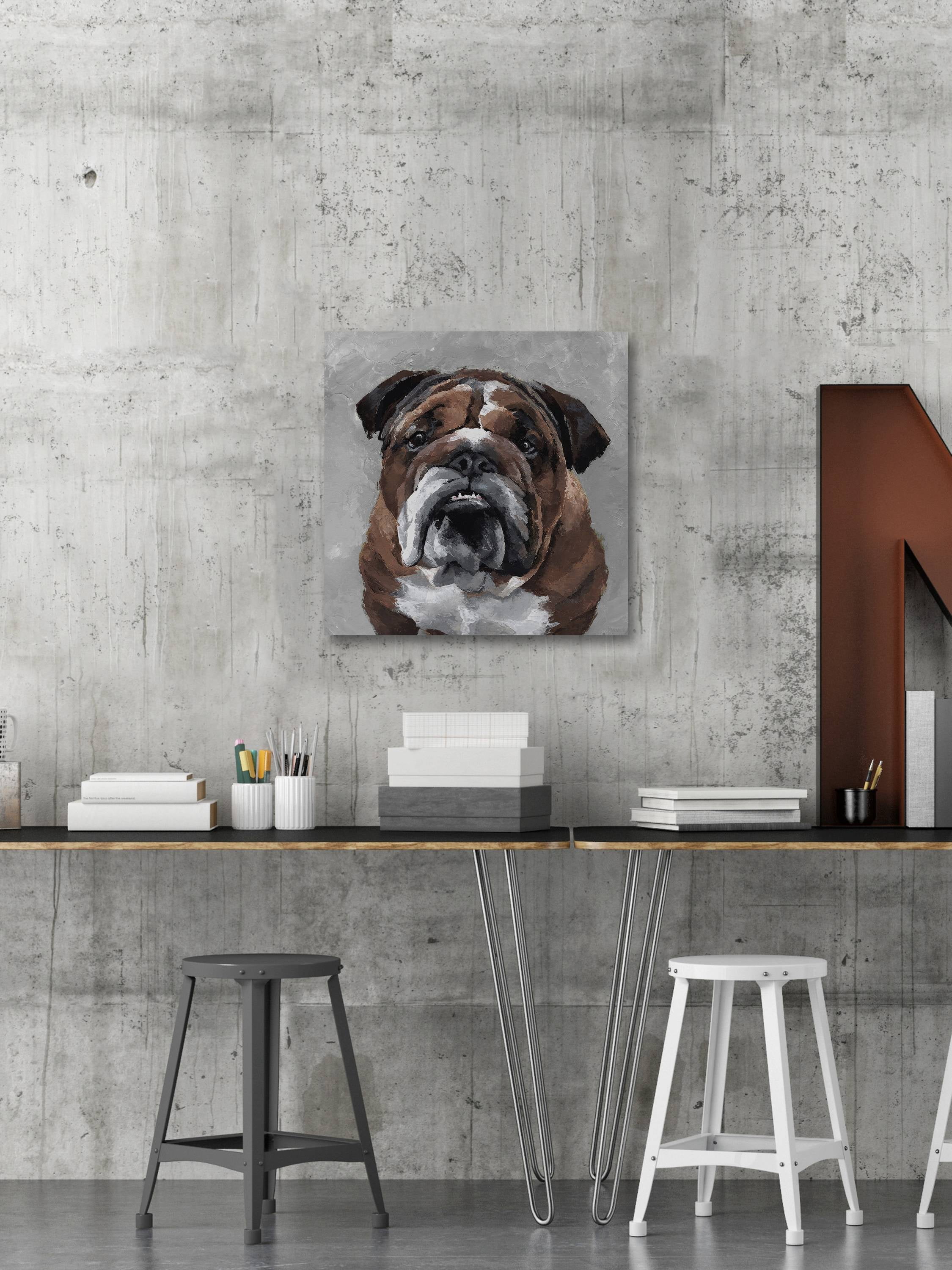 Parvez Taj Looking Bored Canvas Wall Art