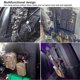 thumbnail image 4 of Car Seat Back Panel Multifunctional Rigid Car Seat Back Organizer Storage Plate for Car SUV and Truck Vehicles, 4 of 5