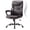 Brown, variant on EBQOSK PU Leather Office Chair with Adjustable Flip-up Armrest,Lumbar Support, Strong Metal Base Brown