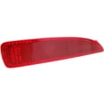 thumbnail image 3 of Bumper Reflector Compatible With 2016-2020 Toyota Yaris 2016 Scion iA Rear, Right Passenger, 3 of 3