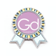thumbnail image 1 of Período el cuadro lantanidos quimica elementos gadolinio GD Insignia broche Medalla ganadora, 1 of 3