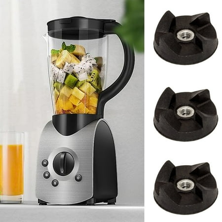 

Fogcroll 4Pcs Juicer Accessories Long Lifespan Convenient Metal Rubber Blade Base Gear for Kitchen