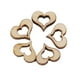 thumbnail image 2 of adornos de corazon,Adornos artesanales,Artesanía de madera de bricolaje, 2 of 9