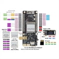 thumbnail image 3 of Placa de Desarrollo LoRa T3S3 MVSRS ESP32-S3 SX1262, Pantalla OLED de 868 MHz, Comunicación por Voz, Módulo IoT con Bluetooth 5 y Wi-Fi., 3 of 10