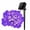 Purple, variant on Crystal Globe Fairy String Lights- 7m 50LED Crystal Ball String Lights Solar Bubble Ball String Lights Waterproof for Garden.