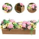 thumbnail image 2 of Mini mesa de plantas de flores Modelo de paisaje decorativo Diy Flor de miniatura Flor artificial, 2 of 5