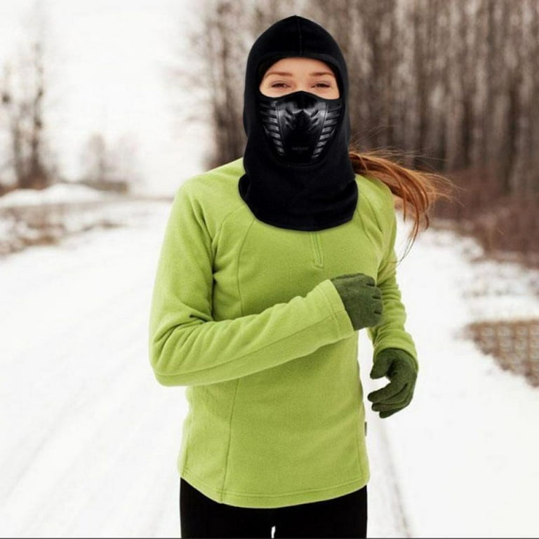 Heavy Fleece Unisex Balaclavas- Ski Face Mask- Winter Neck Warmer