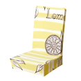 thumbnail image 2 of Funda para Sillas de Comedor Soledad Decoración de Cocina Estampado Floral, 2 of 7