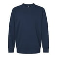 thumbnail image 1 of Adidas Mens Fleece Crewneck Sweatshirt, L, Collegiate Navy, 1 of 1