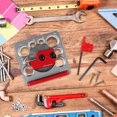 thumbnail image 2 of Adjustable Pin Making Fixture 8mm-20mm Wrench, 2 of 5