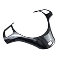 thumbnail image 2 of Funda para volante Longziming ABS para BMW Serie 3, color gris, 2 of 5