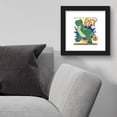 thumbnail image 4 of Gallery Pops Disney Pixar Toy Story - Terrifying Rex Wall Art, Black Framed Version, 12" x 12", 4 of 5