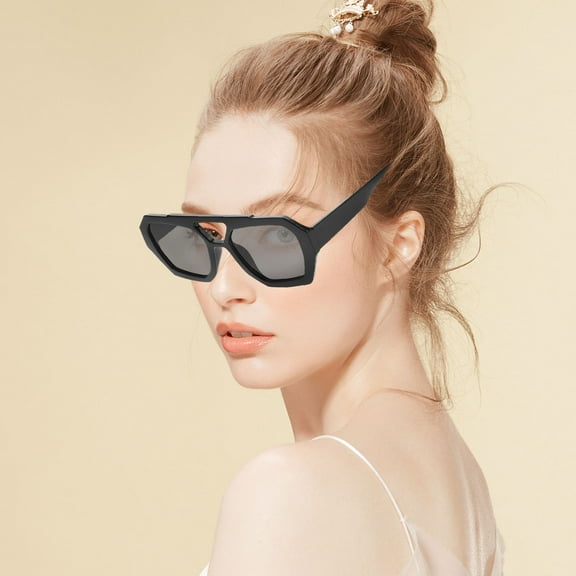 Raindrops Vintage Round Sunglasses for Women Miss and