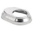 thumbnail image 1 of S.R.Smith EP100A 1.9 in. Bronze Anchors Oblong Escutcheon Stainless Rails, 1 of 3