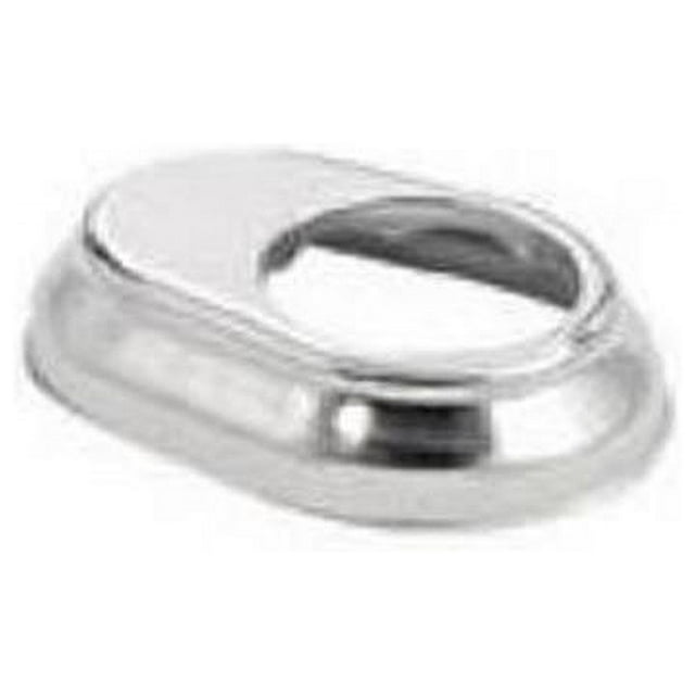 S.R.Smith EP100A 1.9 in. Bronze Anchors Oblong Escutcheon Stainless Rails
