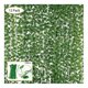 thumbnail image 1 of Decoración de hojas artificiales TANGJMXG 12 piezas de vid verde 200 cm, 1 of 5