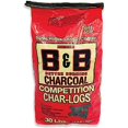 thumbnail image 2 of B&B Charcoal 30 Pound Competition Char Logs, 2 of 3