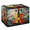 Multicolor 3, variant on ADECORIVY Vintage Wooden Fabric Storage Bin with Lid, Decorative Closet Shelf Organizers, Green Wood Grain Foldable Basket Box Clothes Storage Bin with Handles