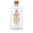 thumbnail image 1 of Johnson'S Baby Oil With Shea & Cocoa Butter, 20 Fl. Oz, 1 of 7