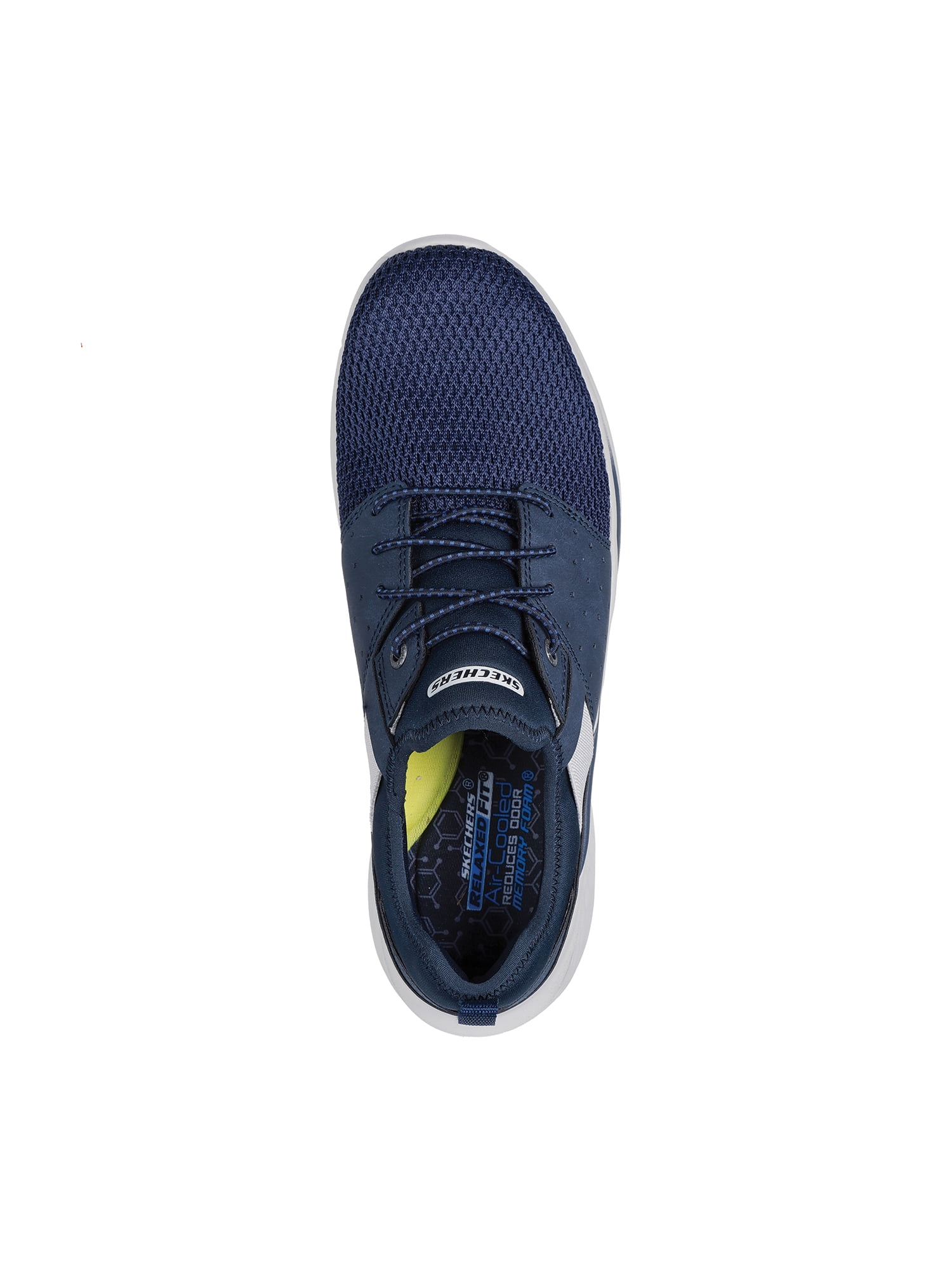 Skechers Men's Relaxed Fit Slade Raymar Mesh Knit Sneaker