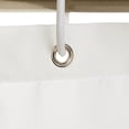 thumbnail image 3 of Fabric Shower Curtain - 72 x 72 Inch, White, 3 of 4