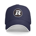 thumbnail image 1 of Chapeau Ottawa Rouge et Noir Unisexe Casquette de Baseball Décontractée, 1 of 5