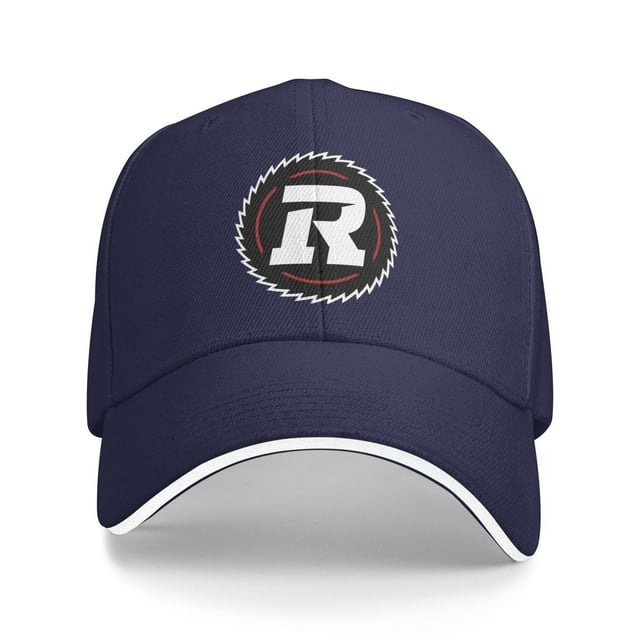 Chapeau Ottawa Rouge et Noir Unisexe Casquette de Baseball Décontractée