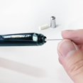 thumbnail image 3 of czcpp-DelGuard Mechanical Pencil HB#2 Lead Refills, 0.5mm, Fine Point, 1 Tube (Contains 12 Pcs Lead), White, 89881, 3 of 4