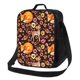 thumbnail image 1 of Fotbe Woodland Creatures Floral Lonchera Bolsa de Almuerzo para Hombres y Mujeres, Lonchera de Gran Capacidad, Bolsa de Almuerzo Reutilizable, Bolsa Térmica Aislante, 1 of 7