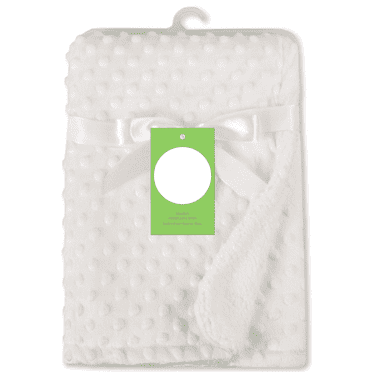 TELOLY Baby Blankets Neutral,Soft Bamboo Blanket,Cozy Baby Swaddle Ideal for Newborns and Toddlers,White