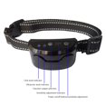thumbnail image 2 of Collar De Entrenamiento Antiladridos Antihumano Longitud ajustable del dispositivo de control de ladridos del perro de animal doméstico de la prenda impermeable del collar de perro de la corteza anti Wdftyju Libre de BPA, 2 of 3