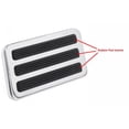 thumbnail image 6 of JEGS Universal Billet Brake Pedal Pad [Polished Aluminum], 6 of 7