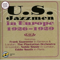 Various Artists - U.S. Jazzmen in Europe 1926-1929 - Music & Performance - CD