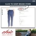 thumbnail image 3 of Chic Women's Stretch Twill Pull On Pant, 3 of 4