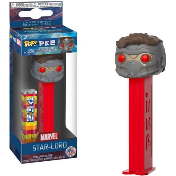 FunKo POP! PEZ Dispenser, Marvel Star Lord